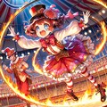 ひぃぃ〜！熱いぃぃ〜💦(火の輪くぐり) 7枚目