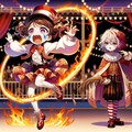 ひぃぃ〜！熱いぃぃ〜💦(火の輪くぐり) 9枚目
