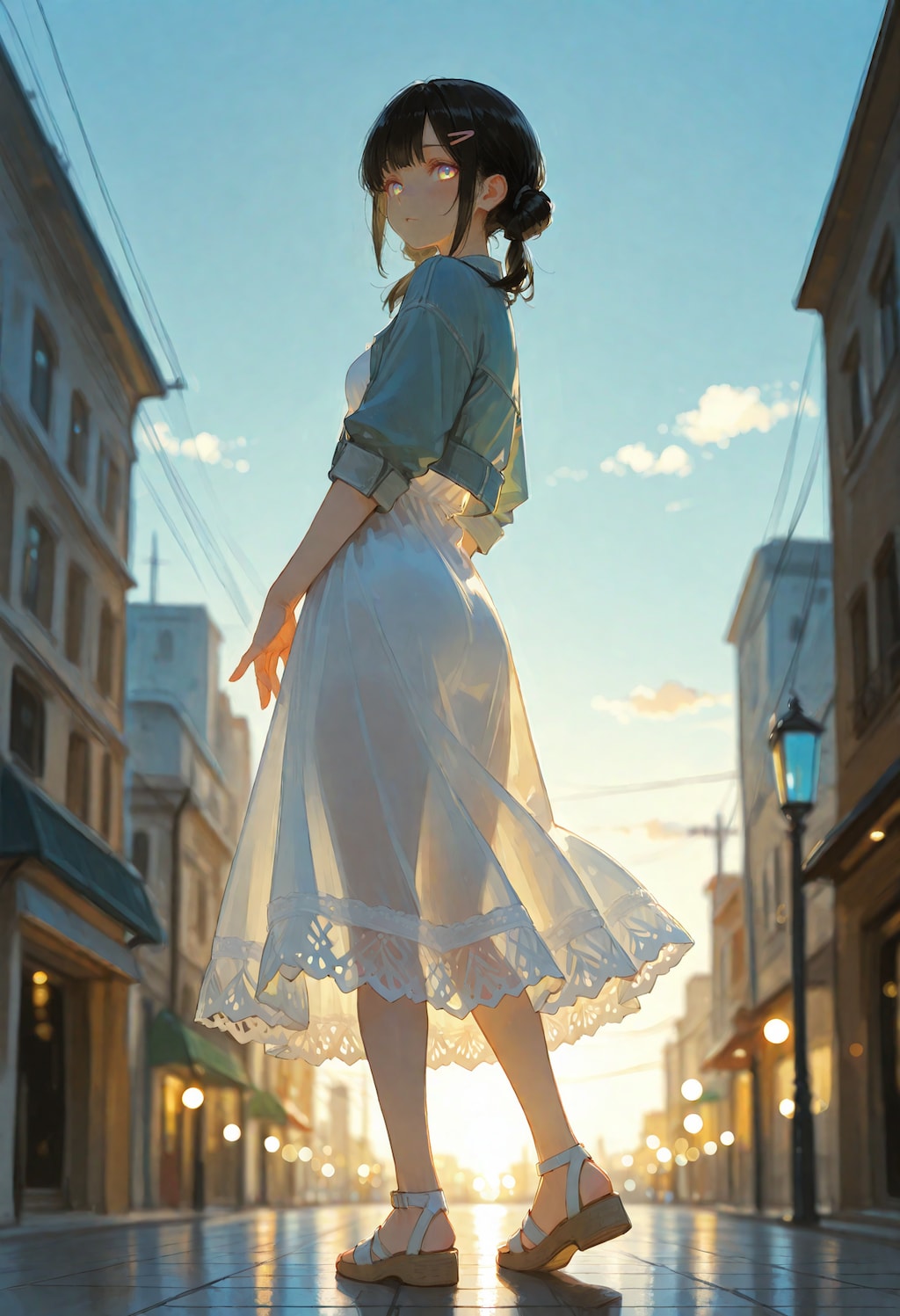 佐倉陽菜 009 - 私服コーデ