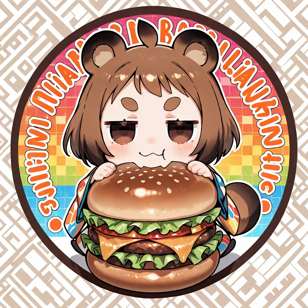 ４月１日はワッパーの日 | の人気AIイラスト・グラビア