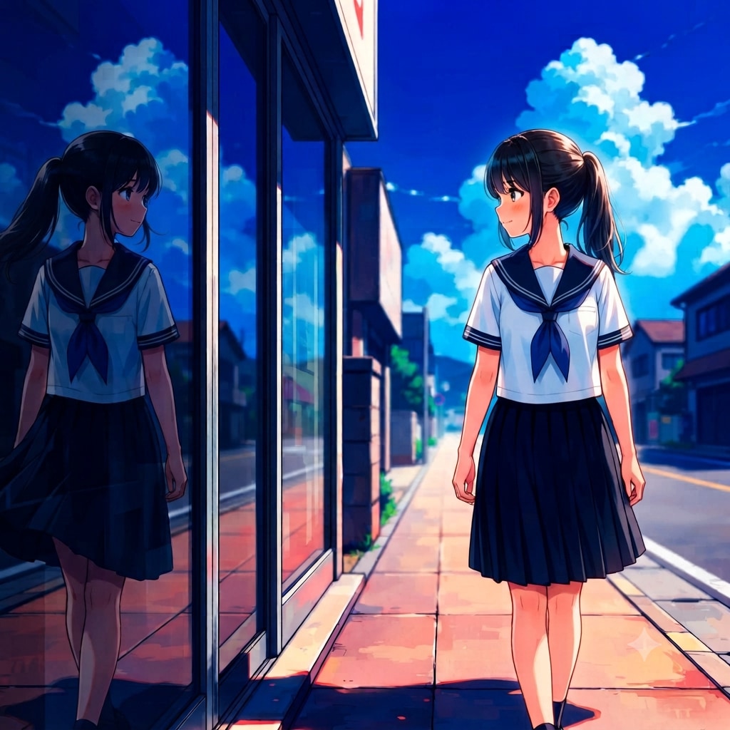 REFLECTION | の人気AIイラスト・グラビア