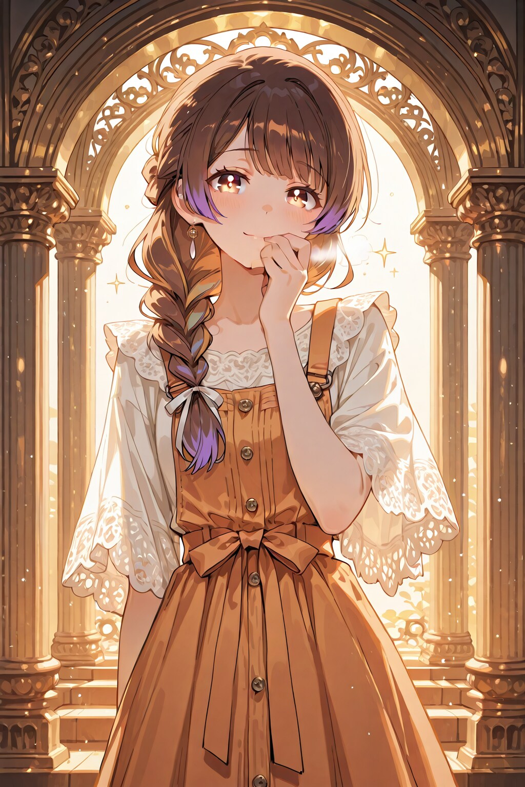 静かな奇跡 | の人気AIイラスト・グラビア