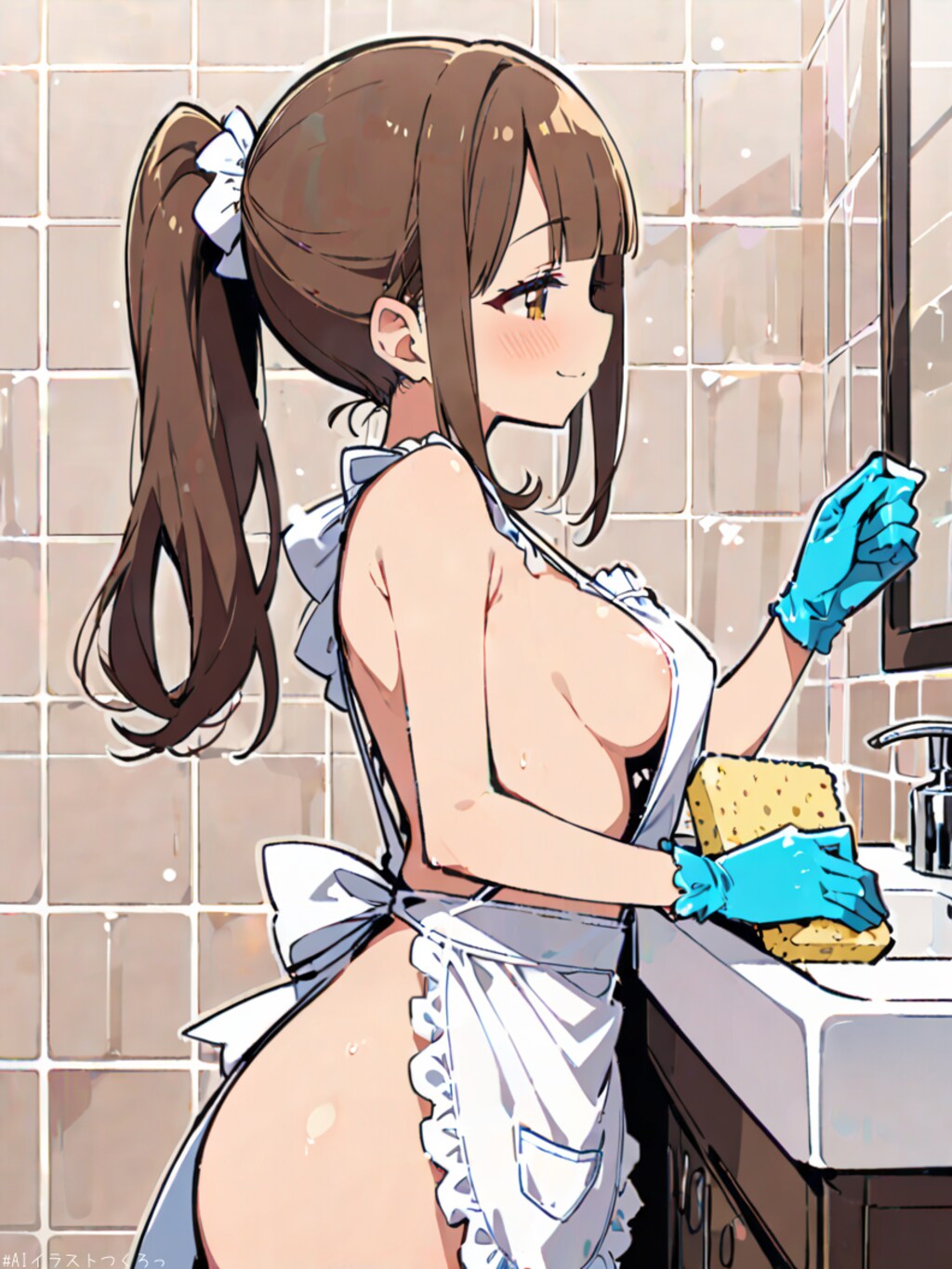 エッチな家政婦さん