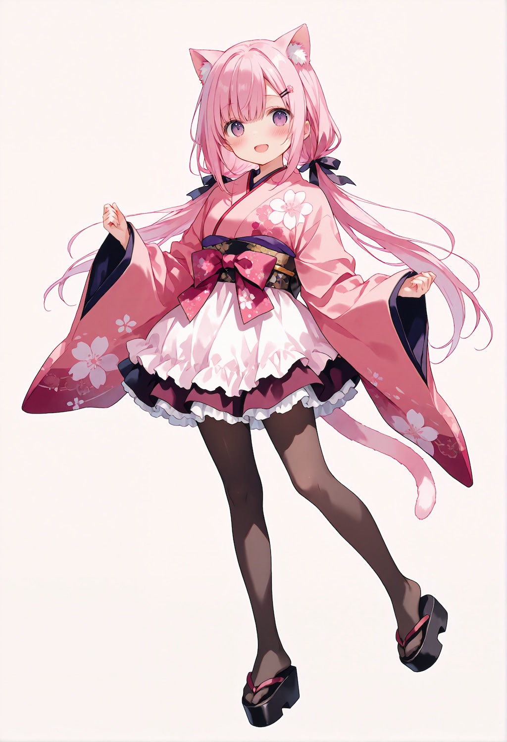 和ロリ猫耳桃香 38