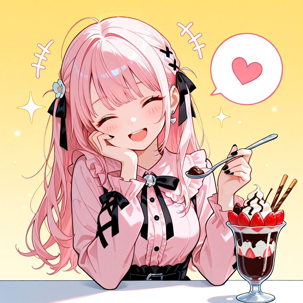 はい、あーん。