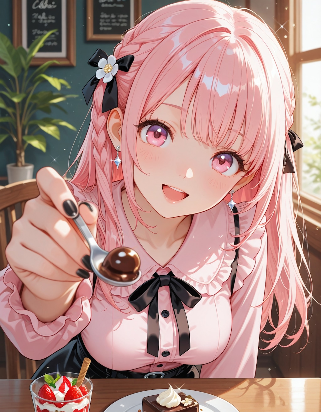 はい、あーん。