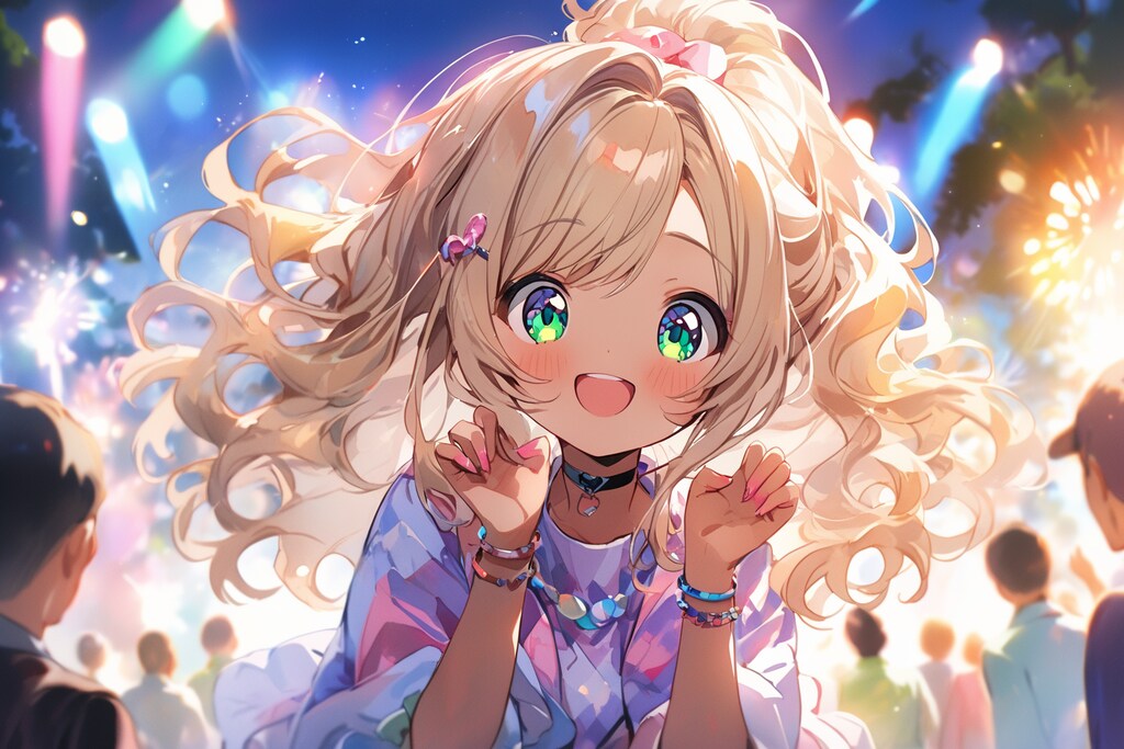 【VEGA版】試作でちちぷい生成機能で生成したもの