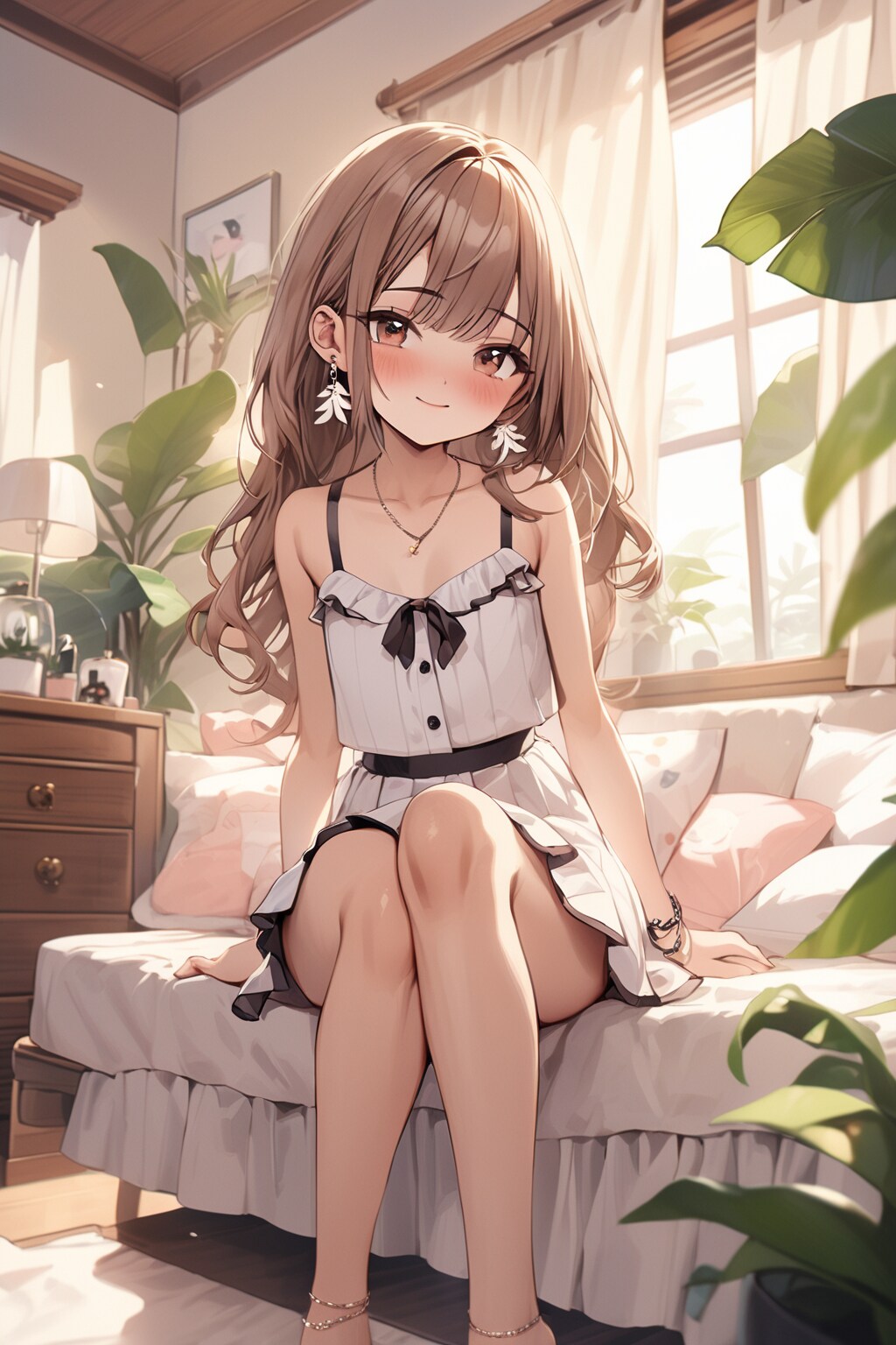 【VEGA版】試作でちちぷい生成機能で生成したもの