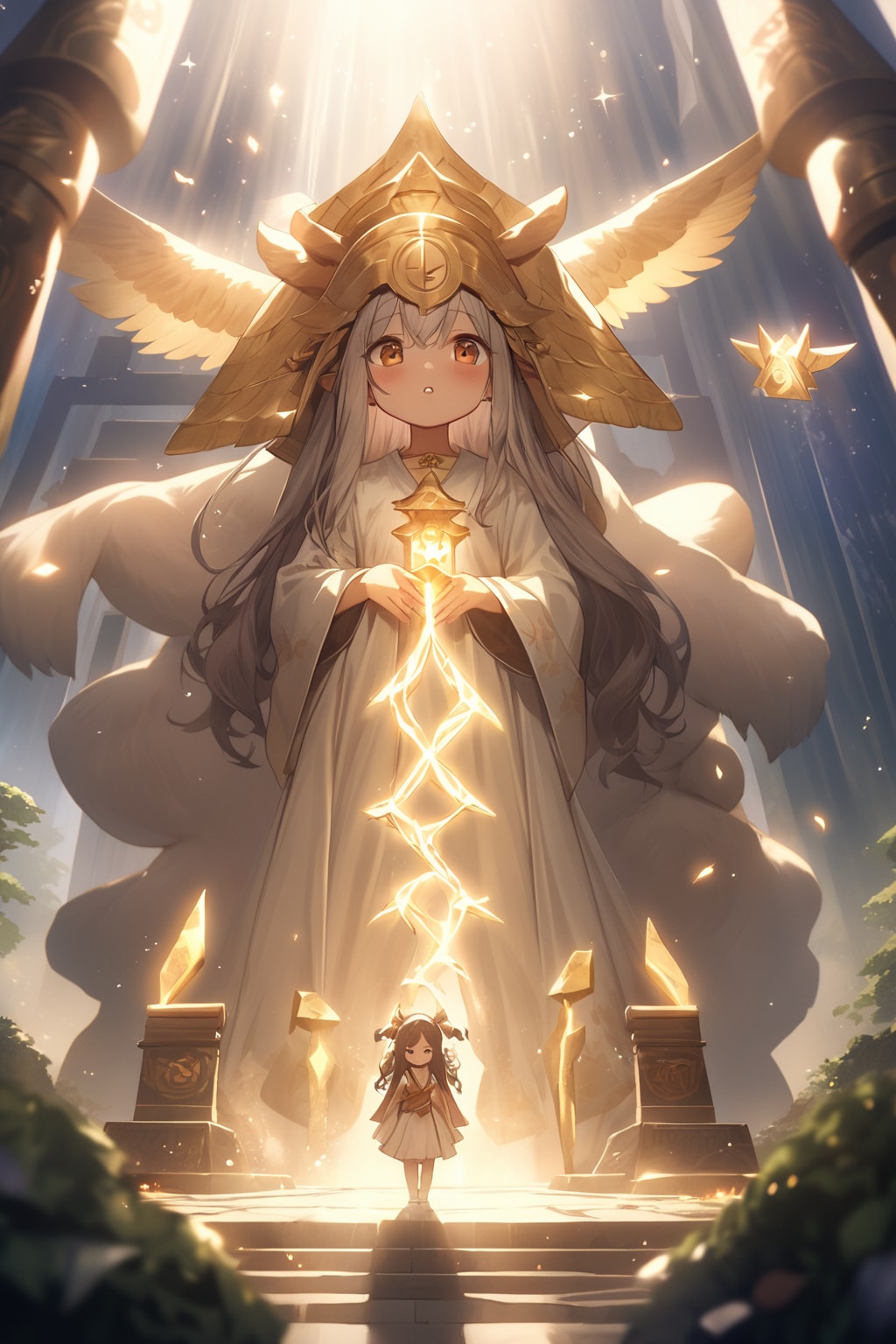 【VEGA版】試作でちちぷい生成機能で生成したもの