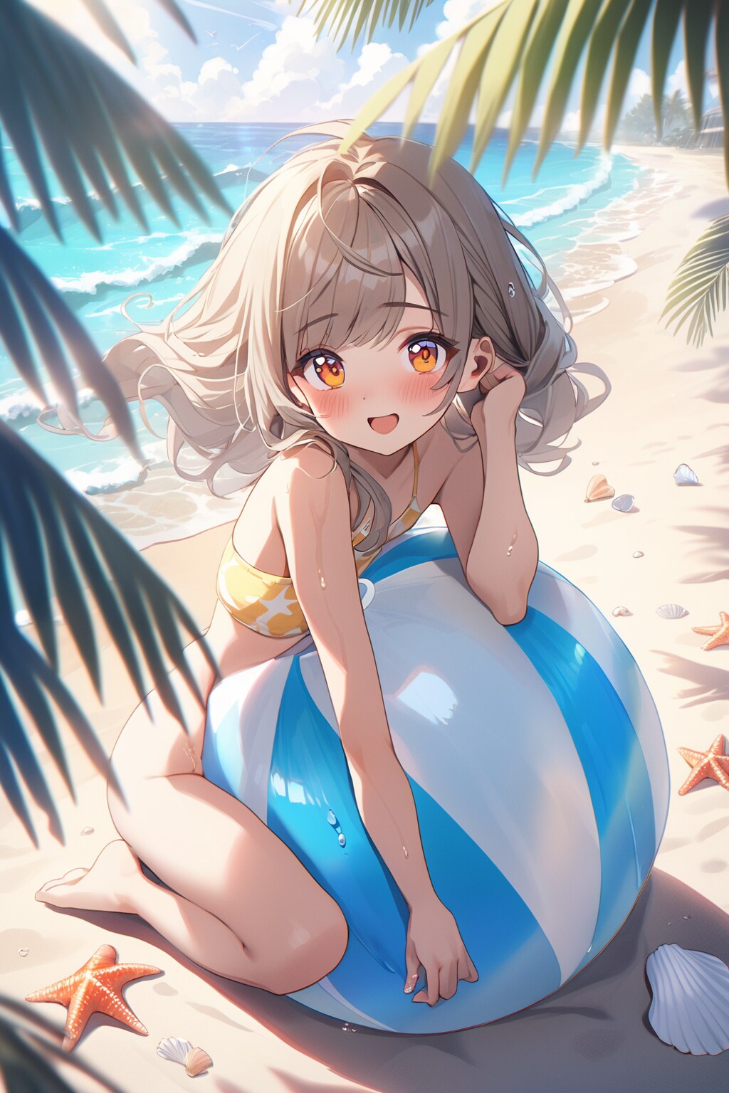 【VEGA版】試作でちちぷい生成機能で生成したもの