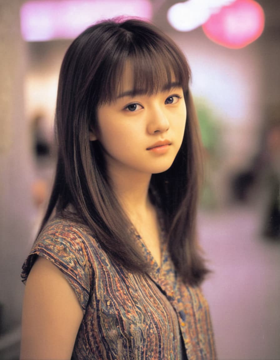 流しの前髪 | の人気AIイラスト・グラビア