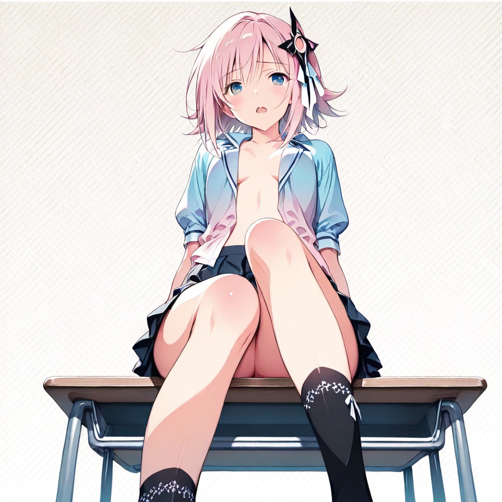 エロゲでよく見た構図