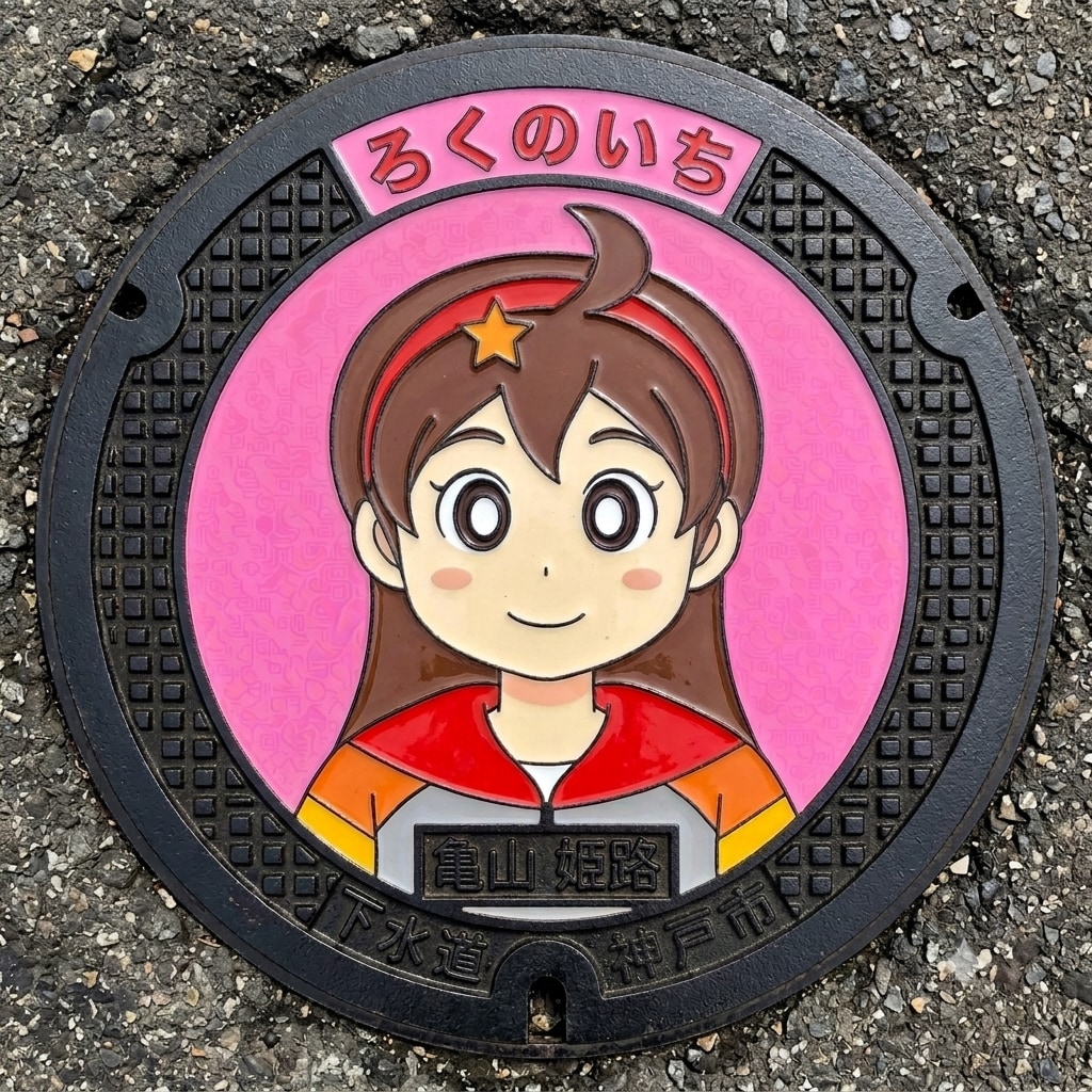 うちの子マンホール