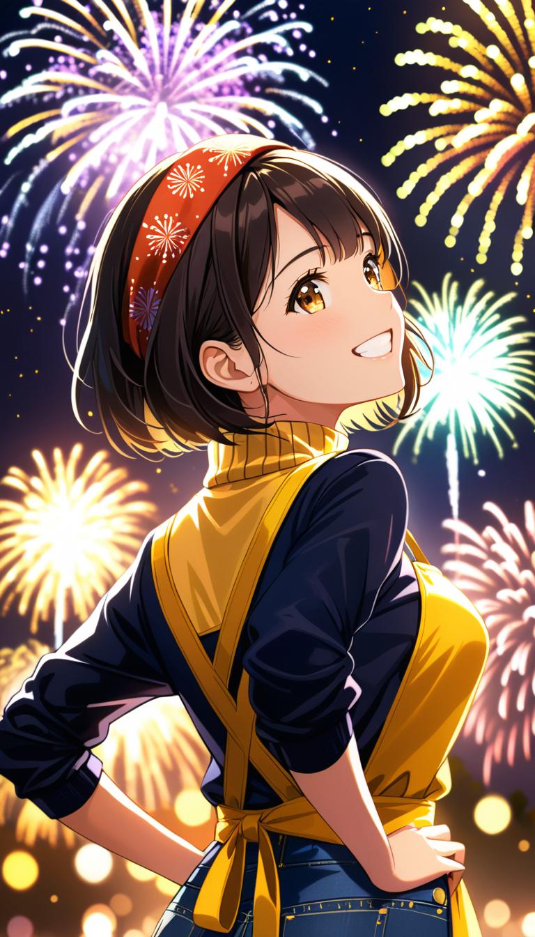 花火職人！