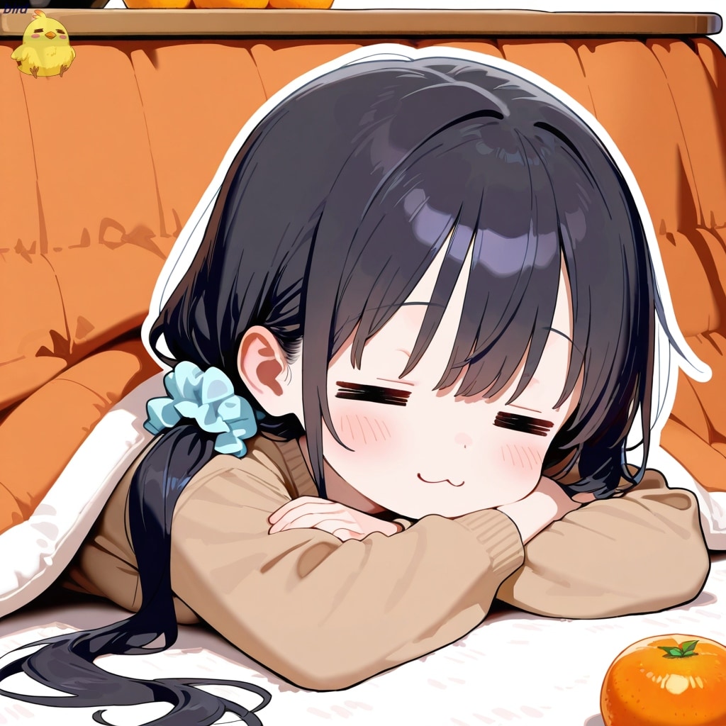 コタツムリなあずさちゃん | の人気AIイラスト・グラビア