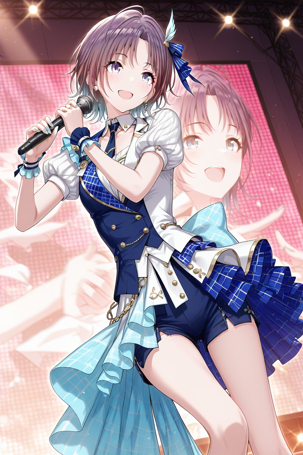 【新春ライブコンサート】朝倉透　ー試作衣装 #QILIN Ver. ー | の人気AIイラスト・グラビア