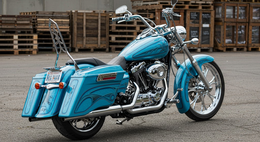 ハーレーダビッドソンカスタム