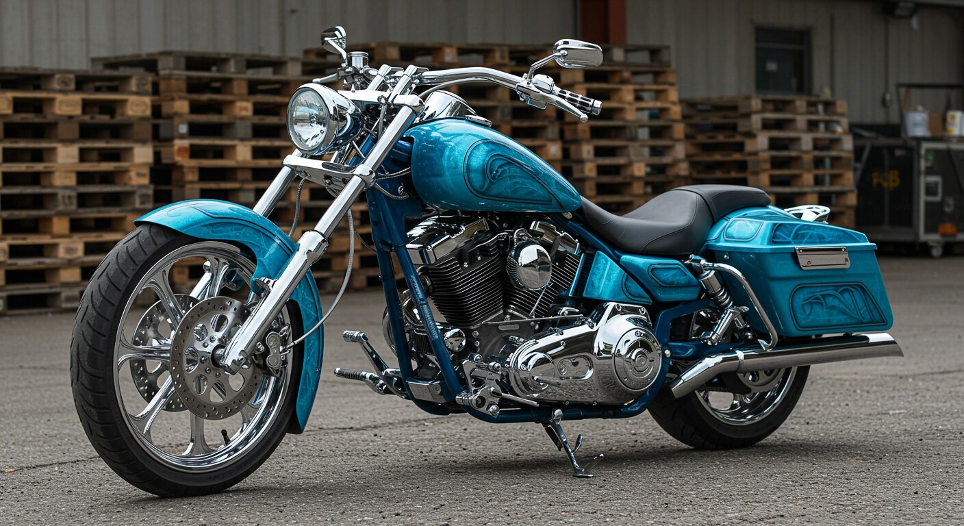 ハーレーダビッドソンカスタム | の人気AIイラスト・グラビア