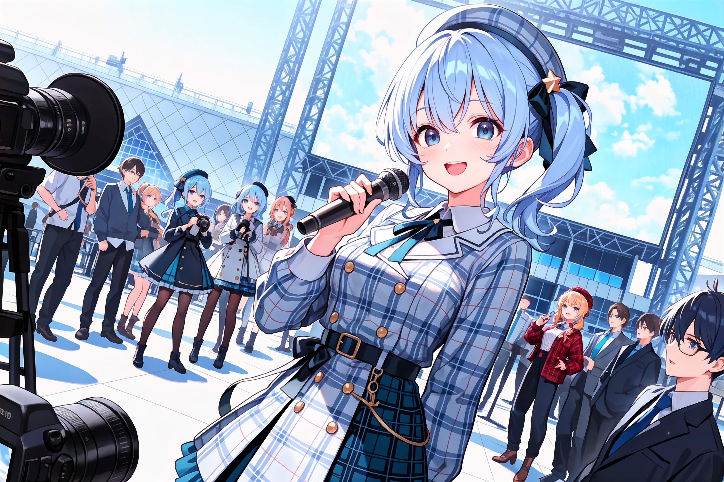 コメット・リア | の人気AIイラスト・グラビア