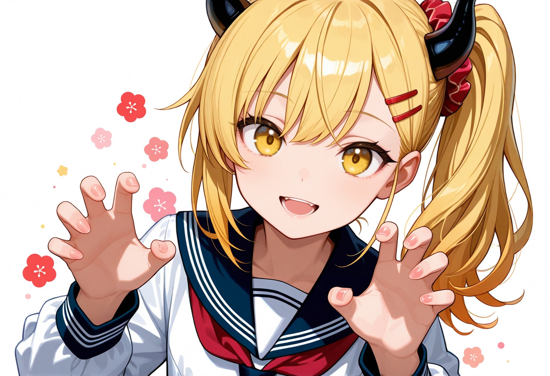 がおー女鬼高生さん