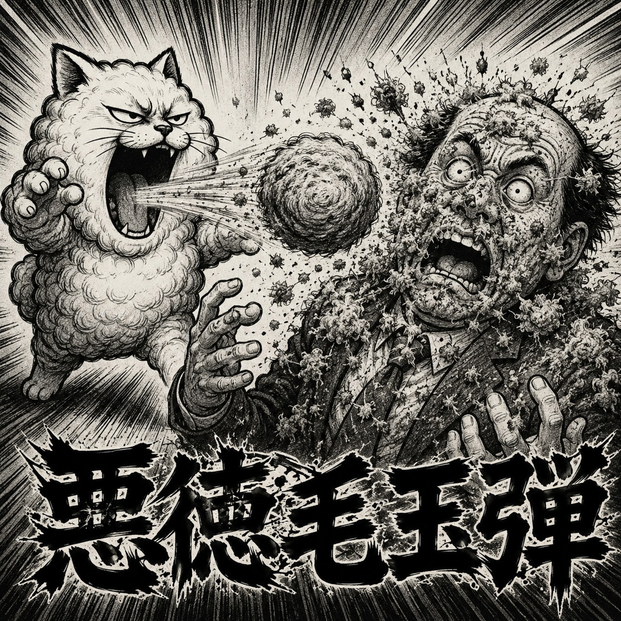 悪徳毛玉弾