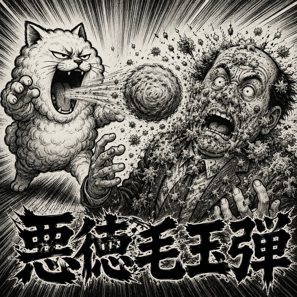 悪徳毛玉弾