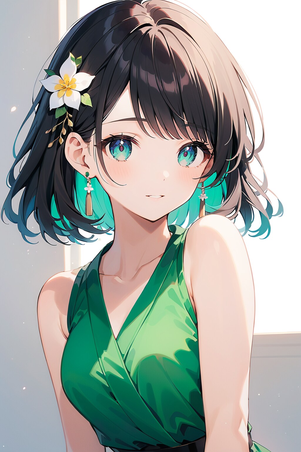 エメラルドお姉さん