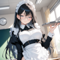 お待たせしました～ メイドxレオタード 2枚目