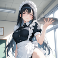 お待たせしました～ メイドxレオタード 3枚目