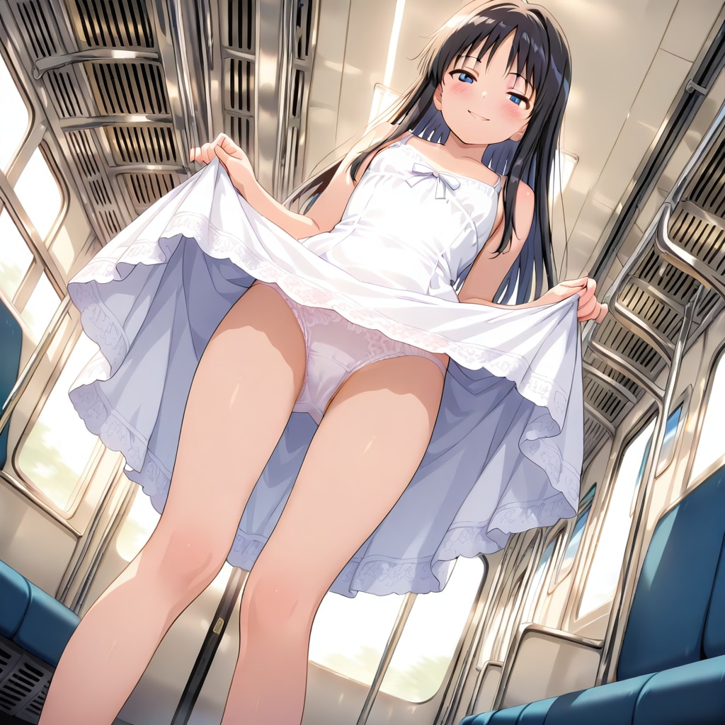 誰もいないから見せてあげよっか♡