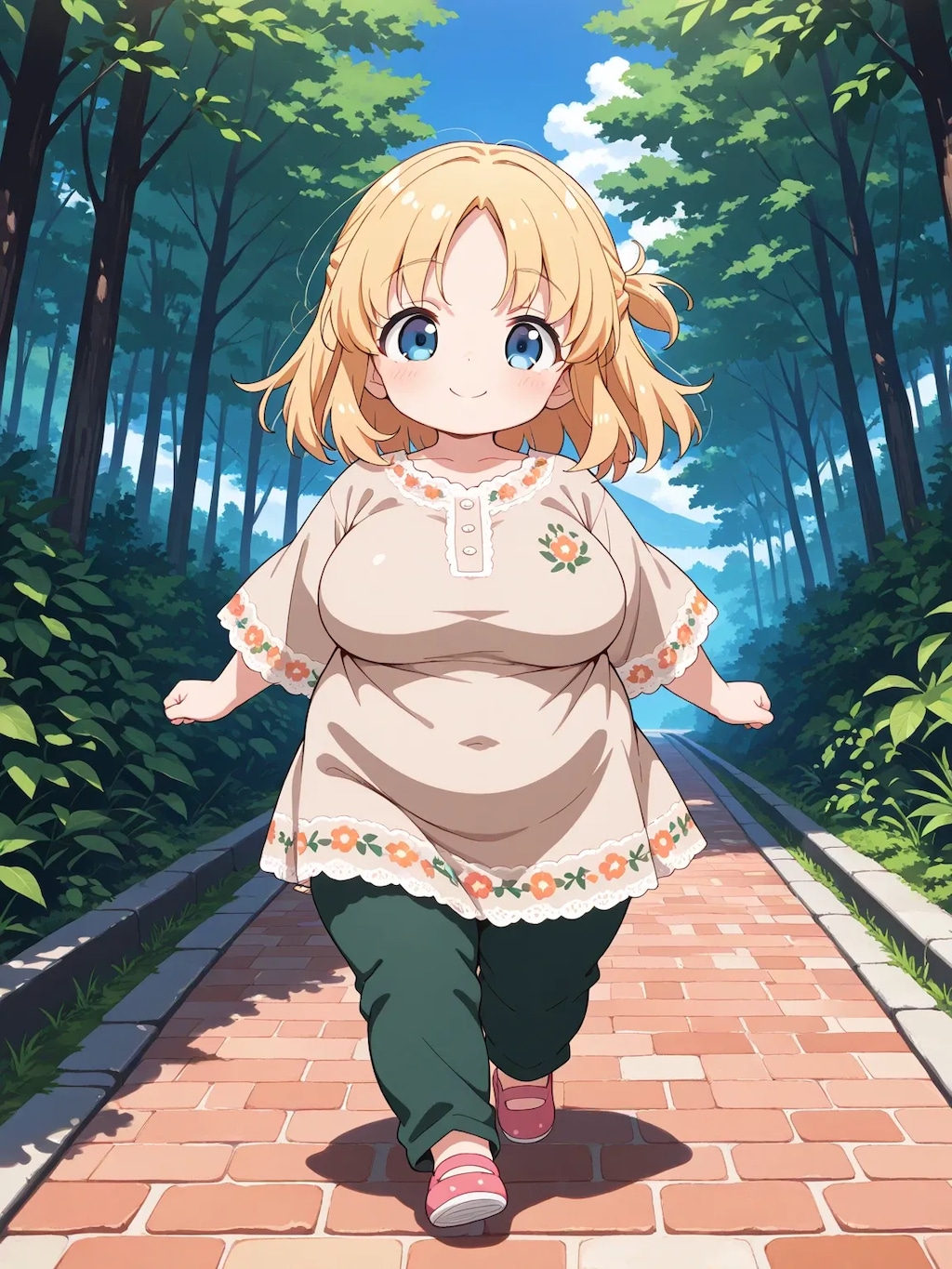 コジローと遭遇したまりあ2