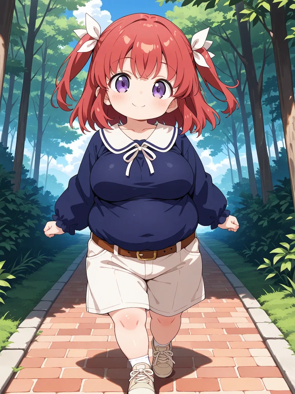 コジローと遭遇したまりあ2