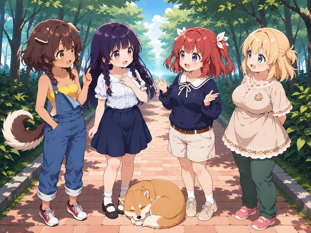 コジローと遭遇したまりあ2