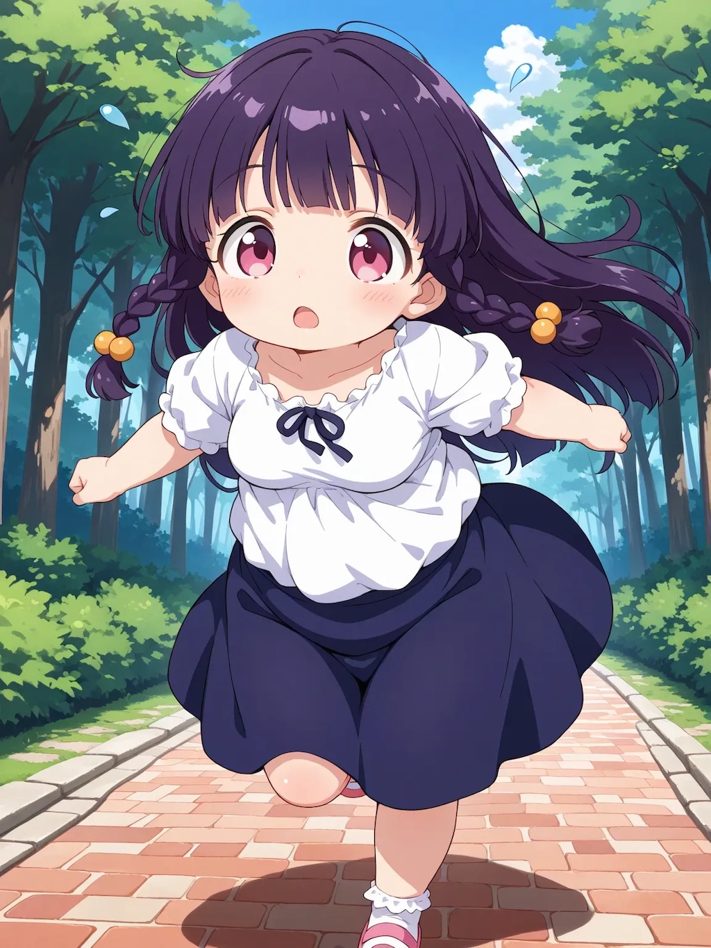 コジローと遭遇したまりあ2