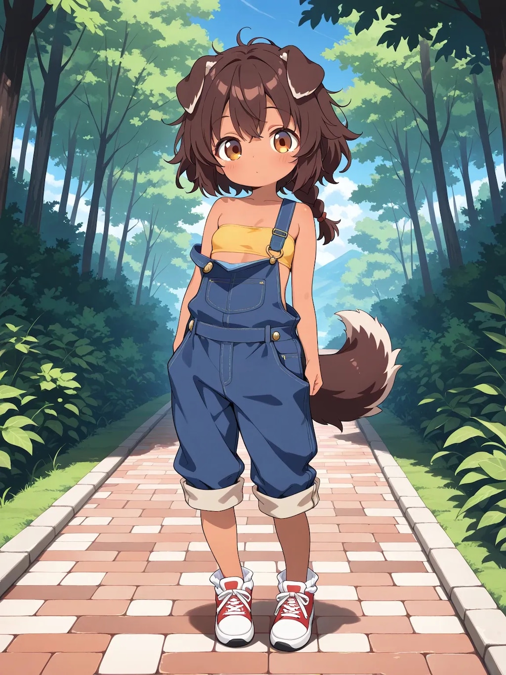 コジローと遭遇したまりあ2