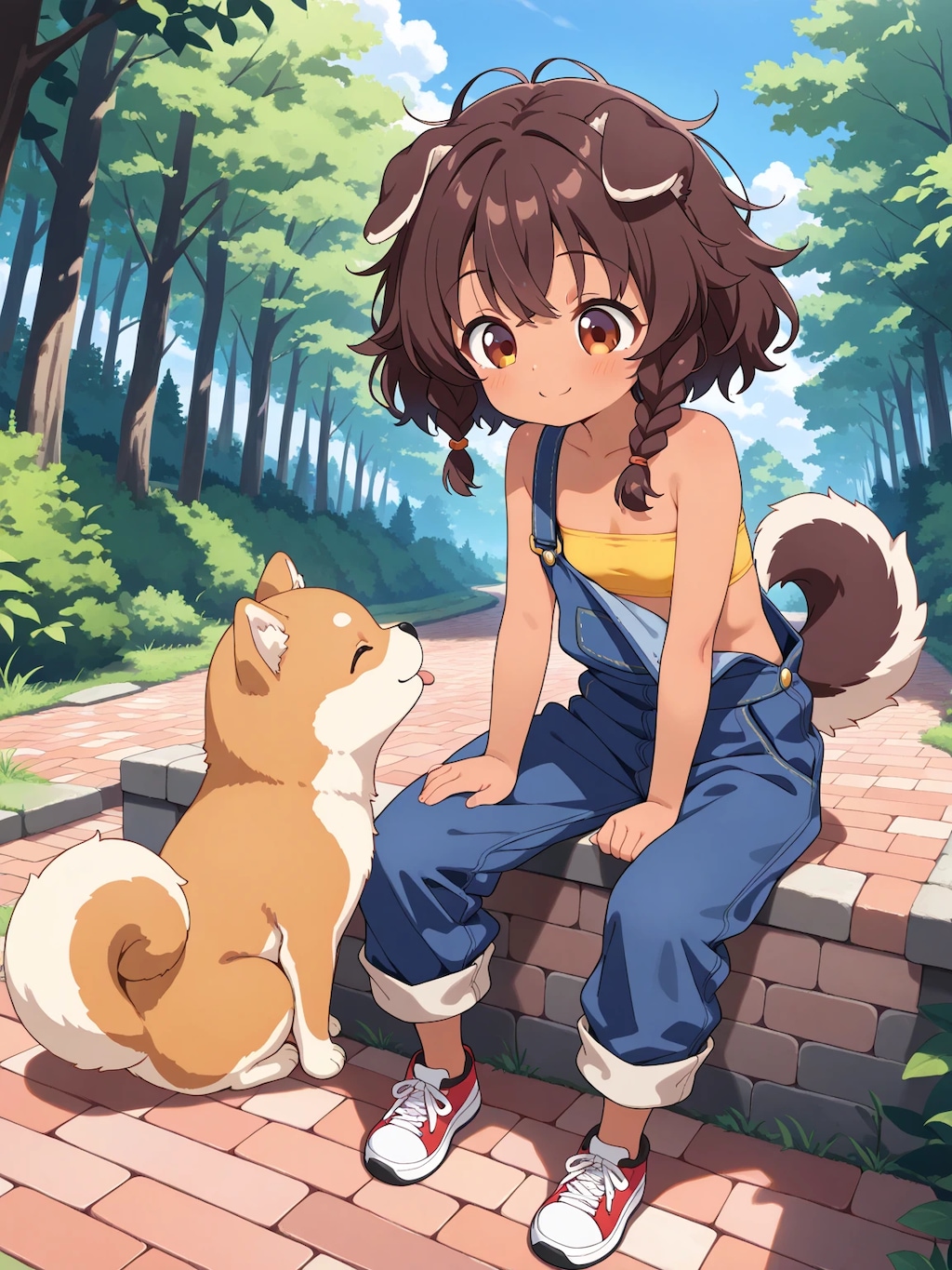 コジローと遭遇したまりあ2