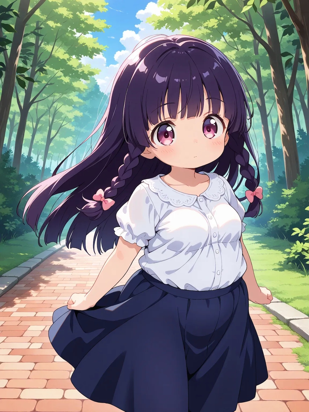 コジローと遭遇したまりあ2