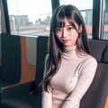 今日の隣席の女性 2枚目