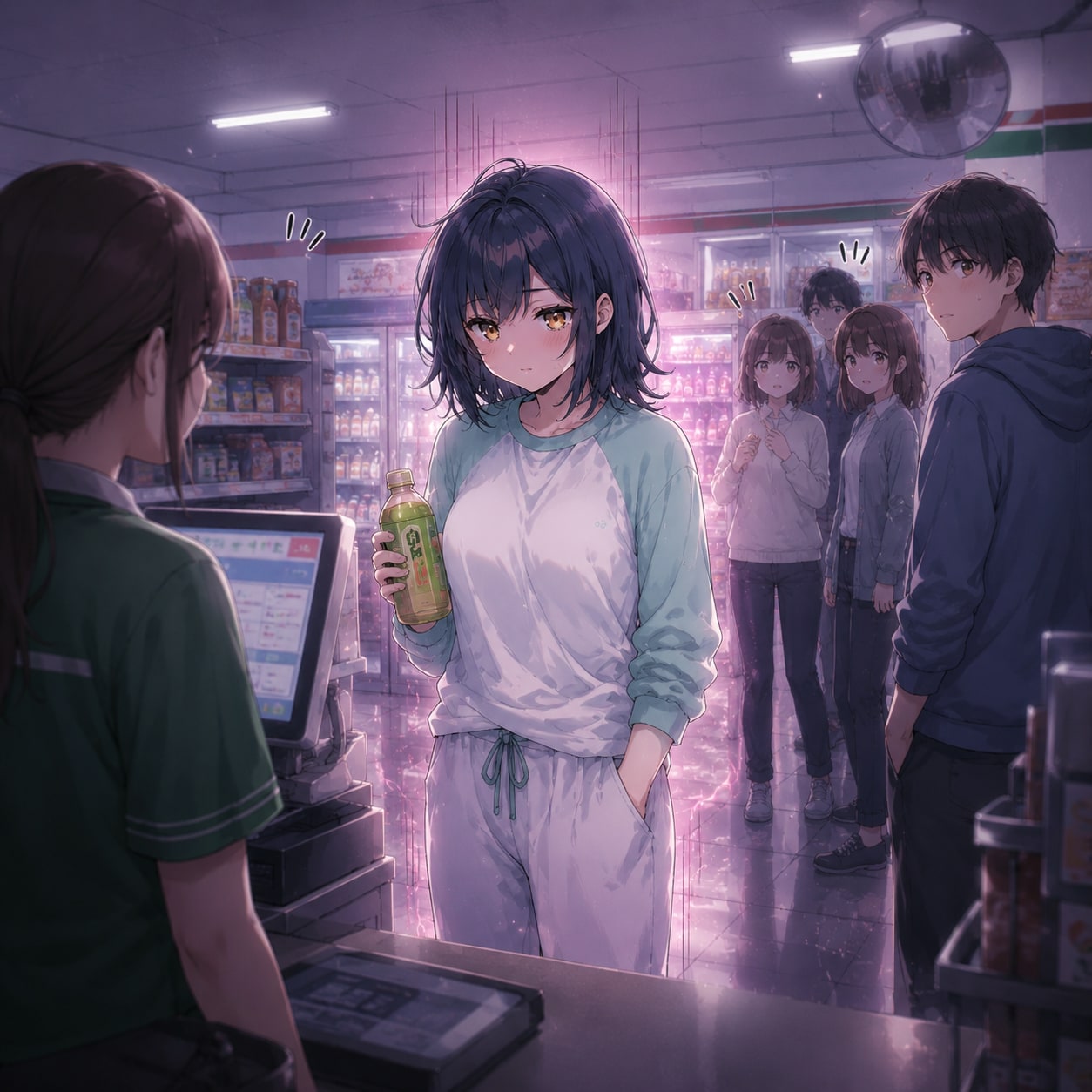 コンビニで常連認知されていた | の人気AIイラスト・グラビア