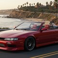 S14シルビアオープンカー 2枚目