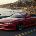 S14シルビアオープンカー 4枚目