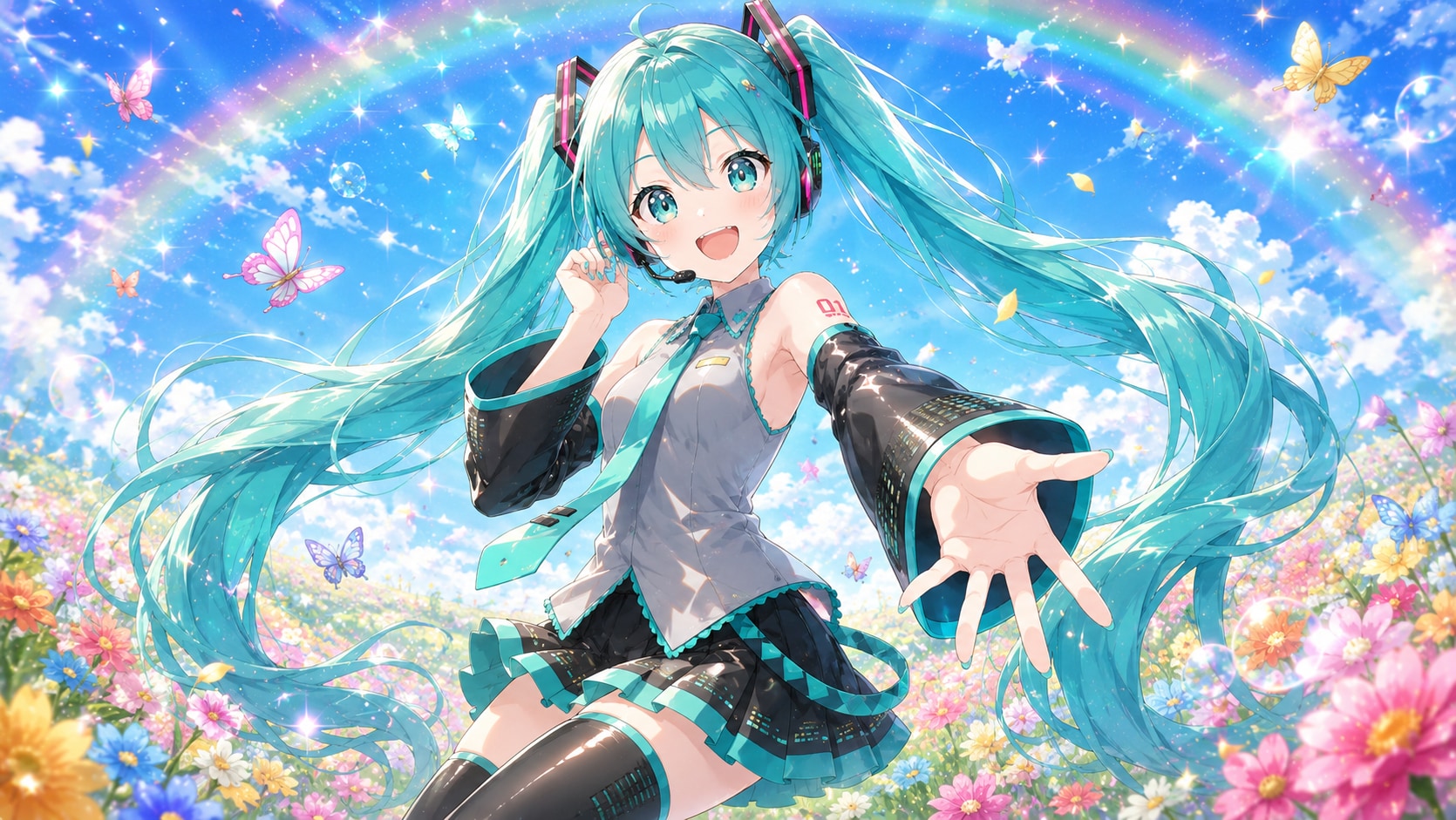 初音の楽園