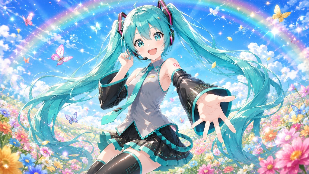 初音の楽園