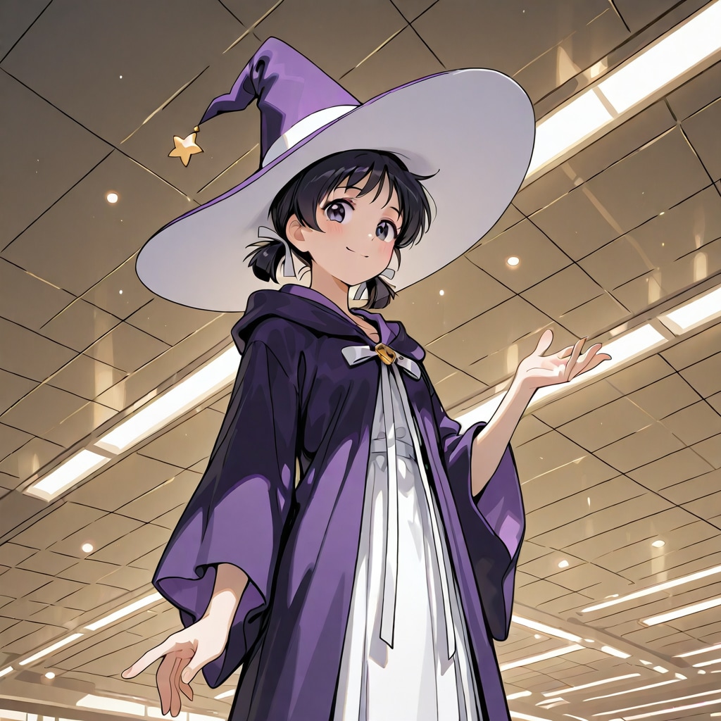 魔法学校の生徒