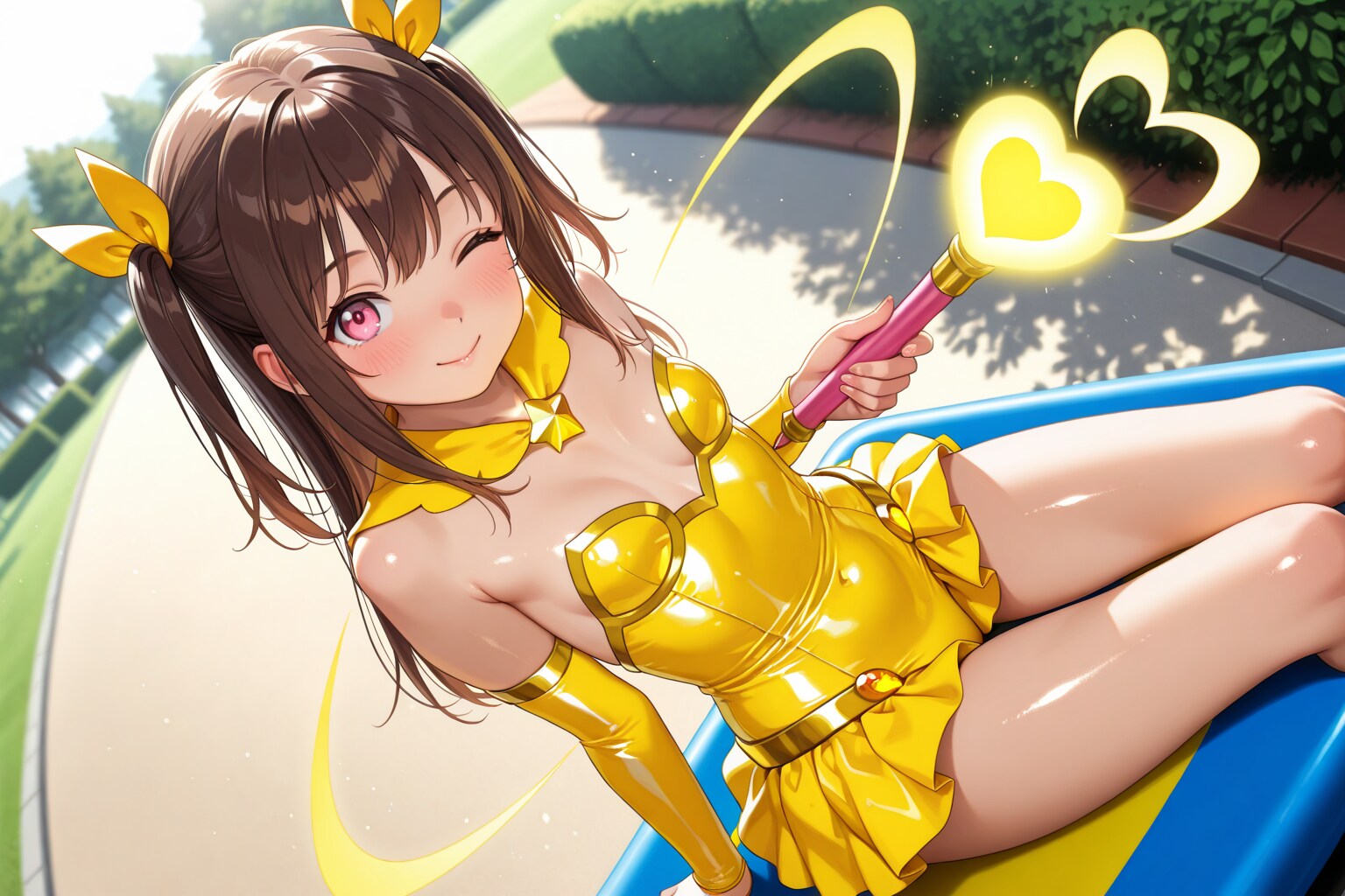 あかねちゃんの魔法少女（コス）