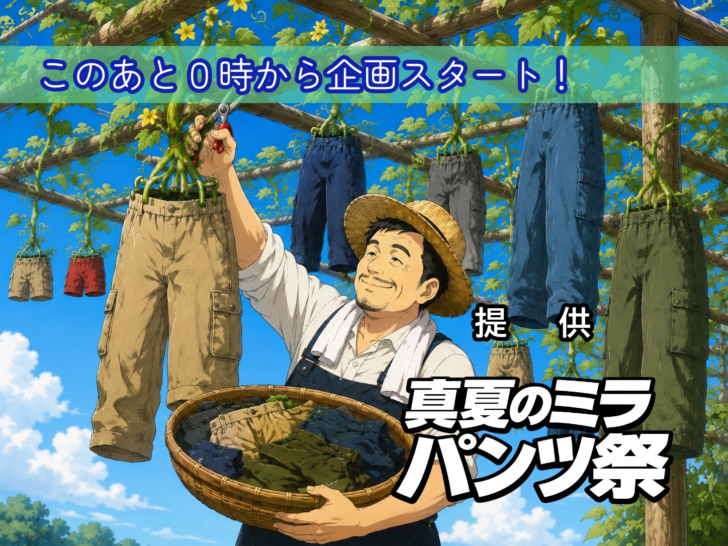 まもなく！