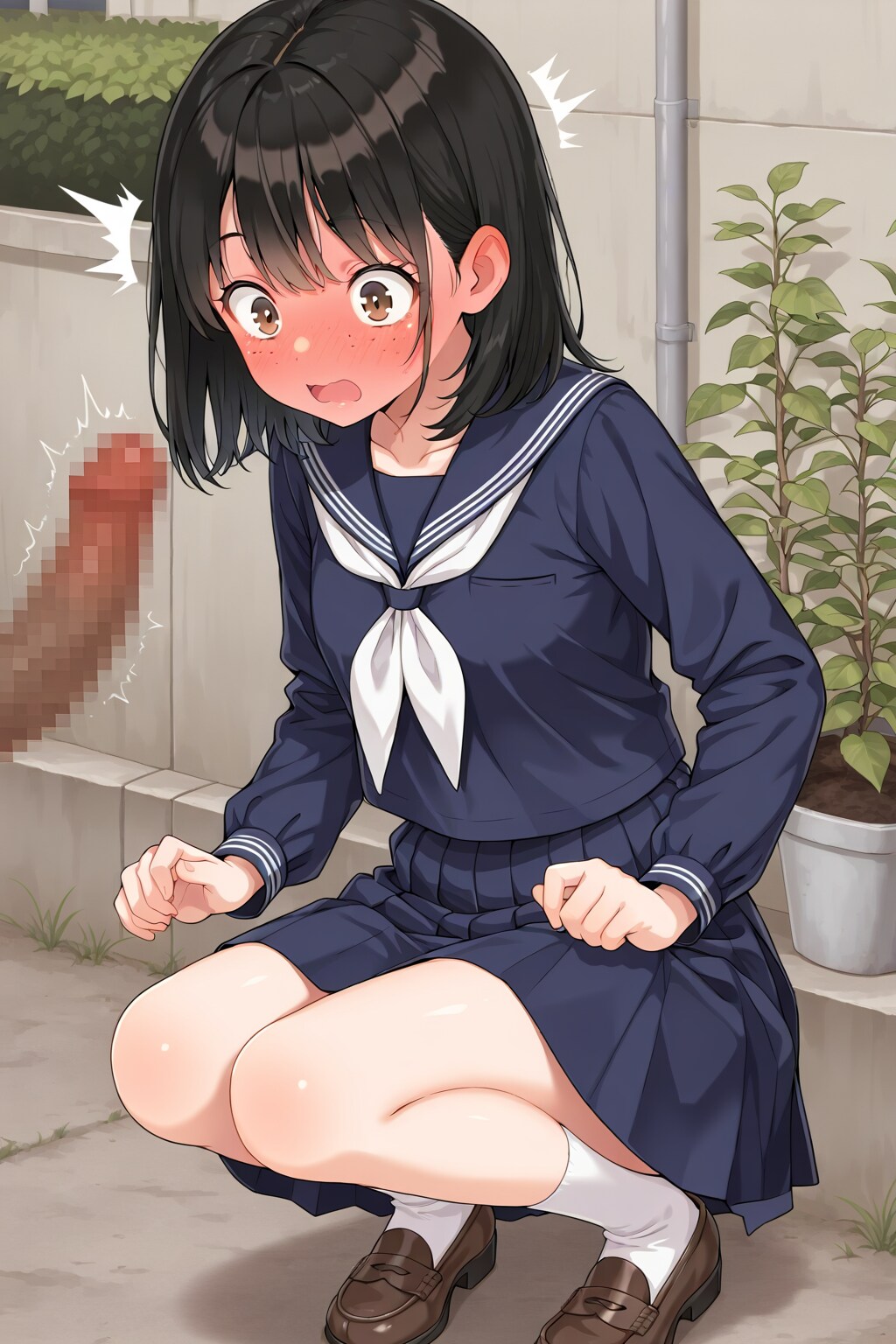 ニョキッ✨