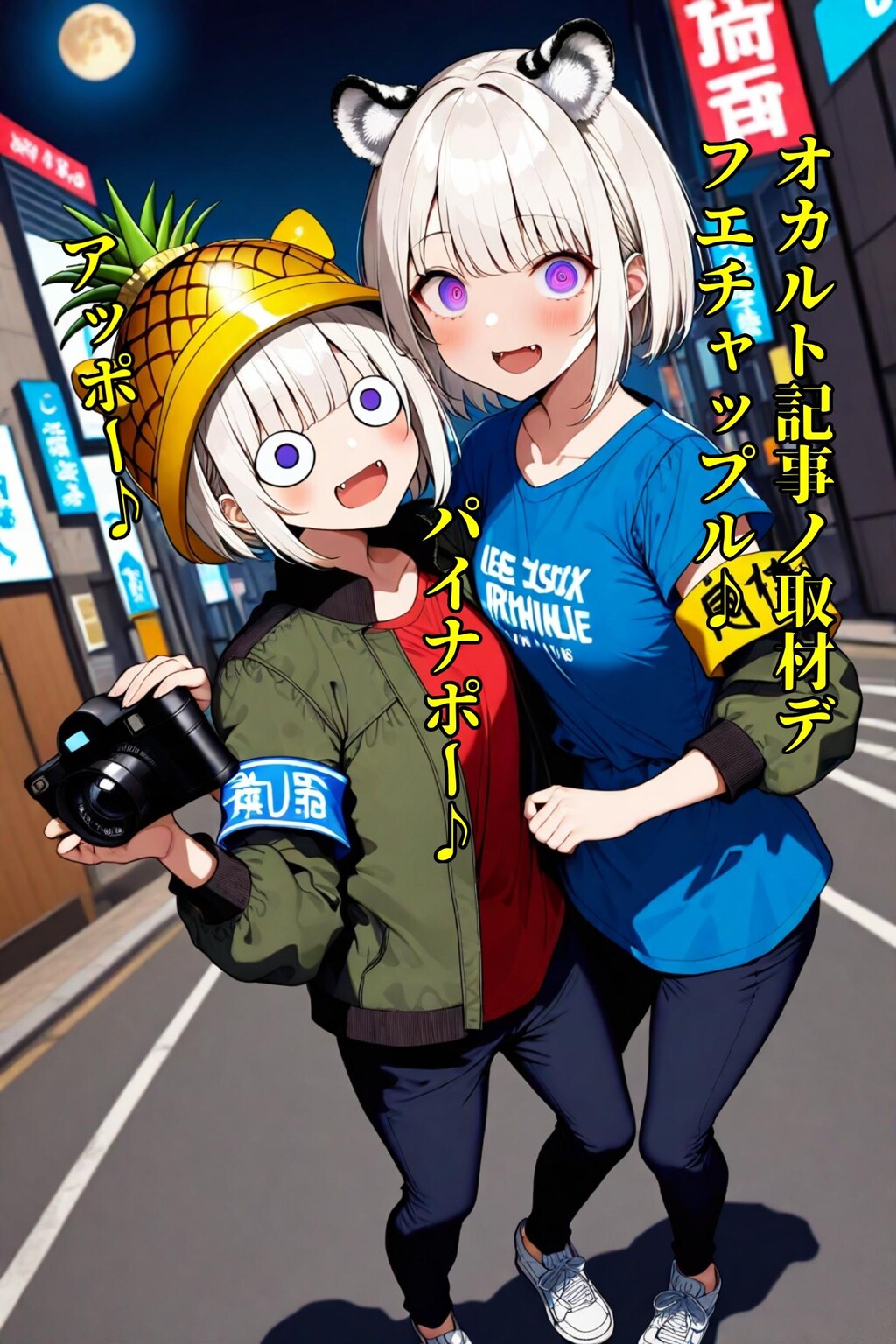 『週刊重宝ナックルズーニャップル編集長ー』【ニャンノ世界】