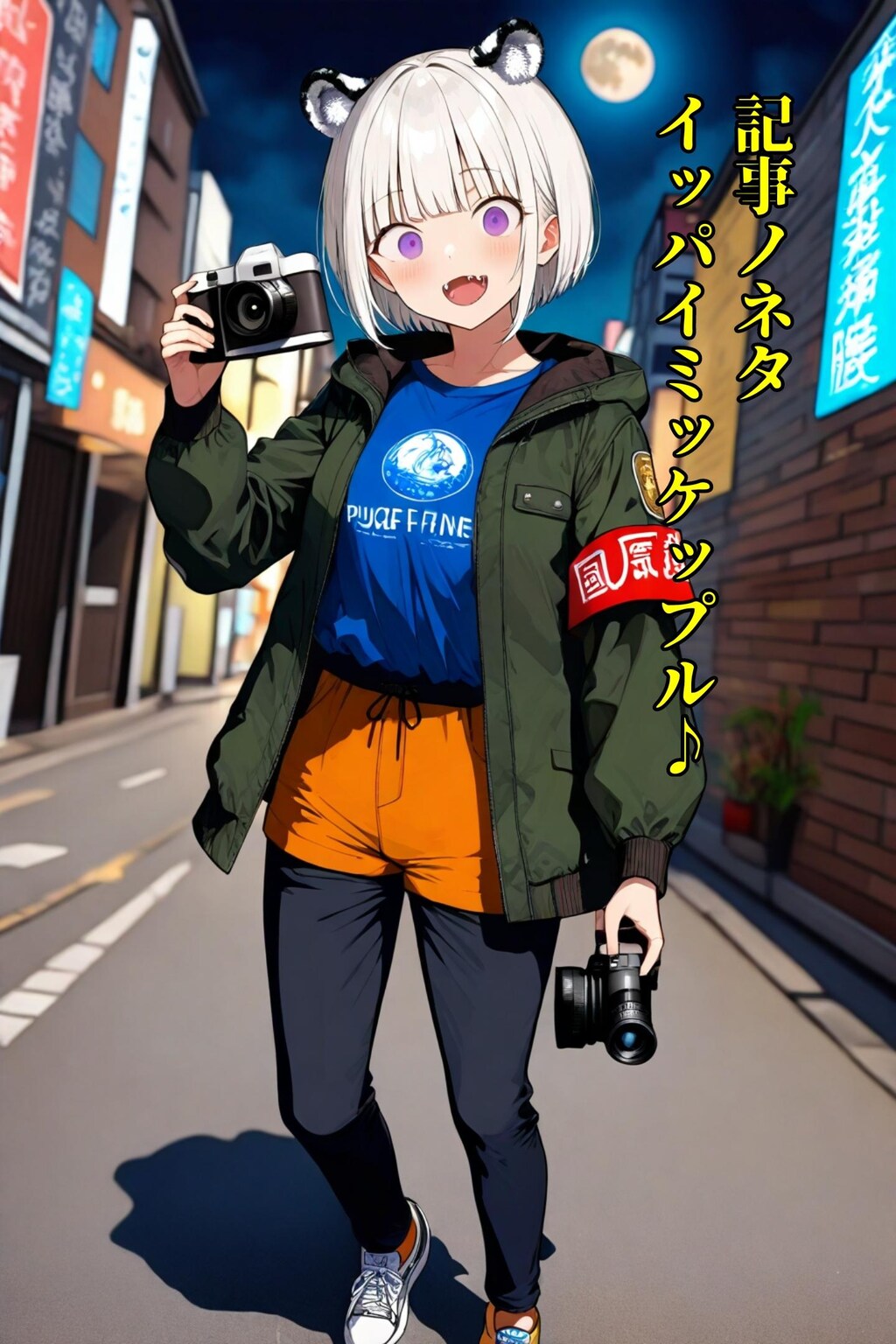 『週刊重宝ナックルズーニャップル編集長ー』【ニャンノ世界】