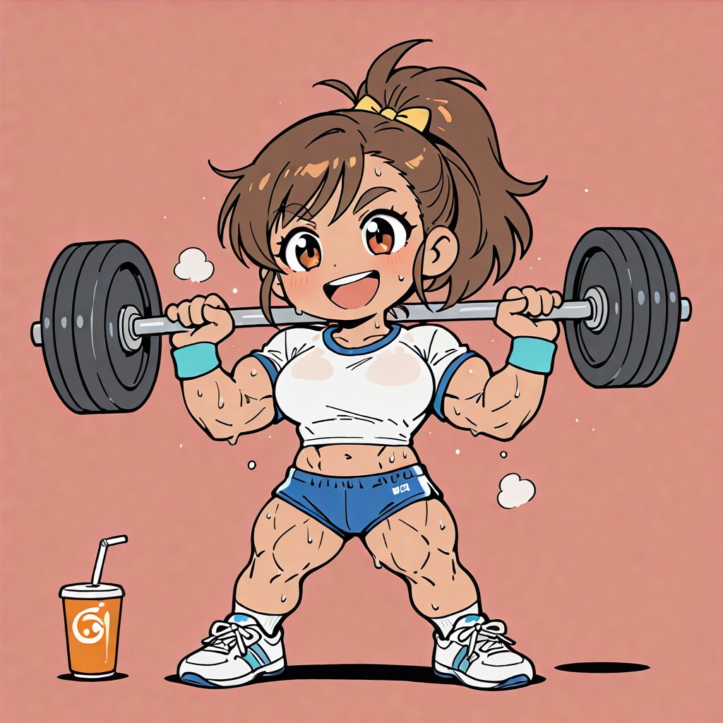 パワフルガール